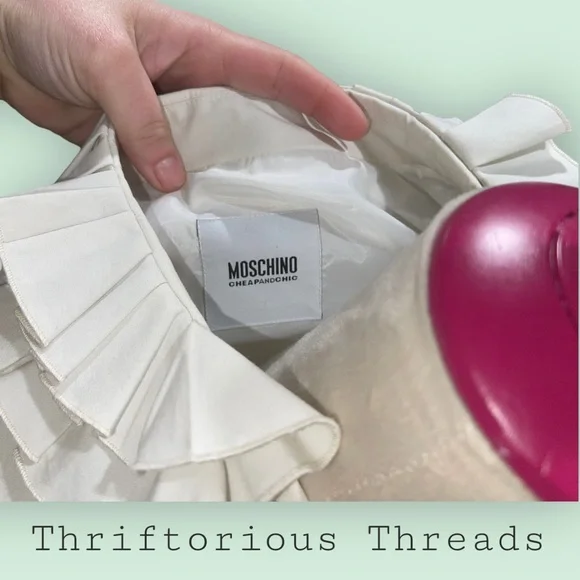 Moschino Cheap and Chic Jacket Vintage - Picture 8 of 11